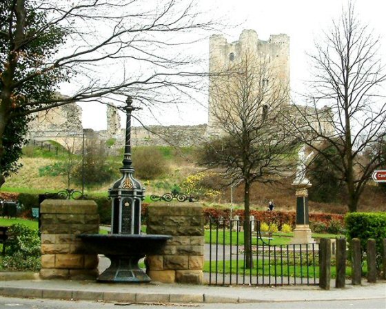 Conisbrough Castle: Conisbrough Castle: New 2